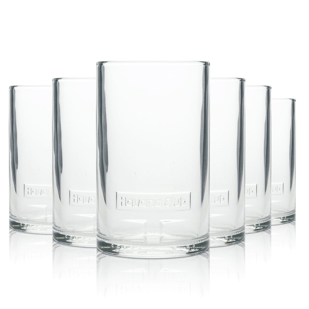 6 verres à rhum Havana Club Cuban Relief