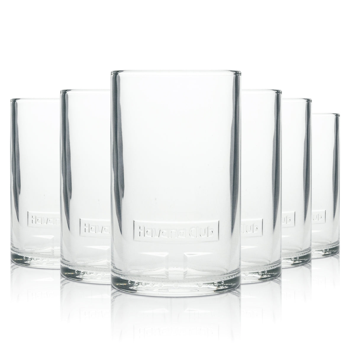 6 verres à rhum Havana Club Cuban Relief