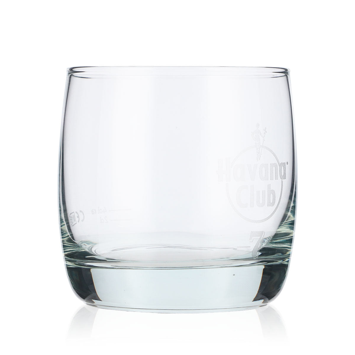 6 verres à rhum Havana Verres à rhum bombés Tumbler 310 ml Club 7 – Vue 3