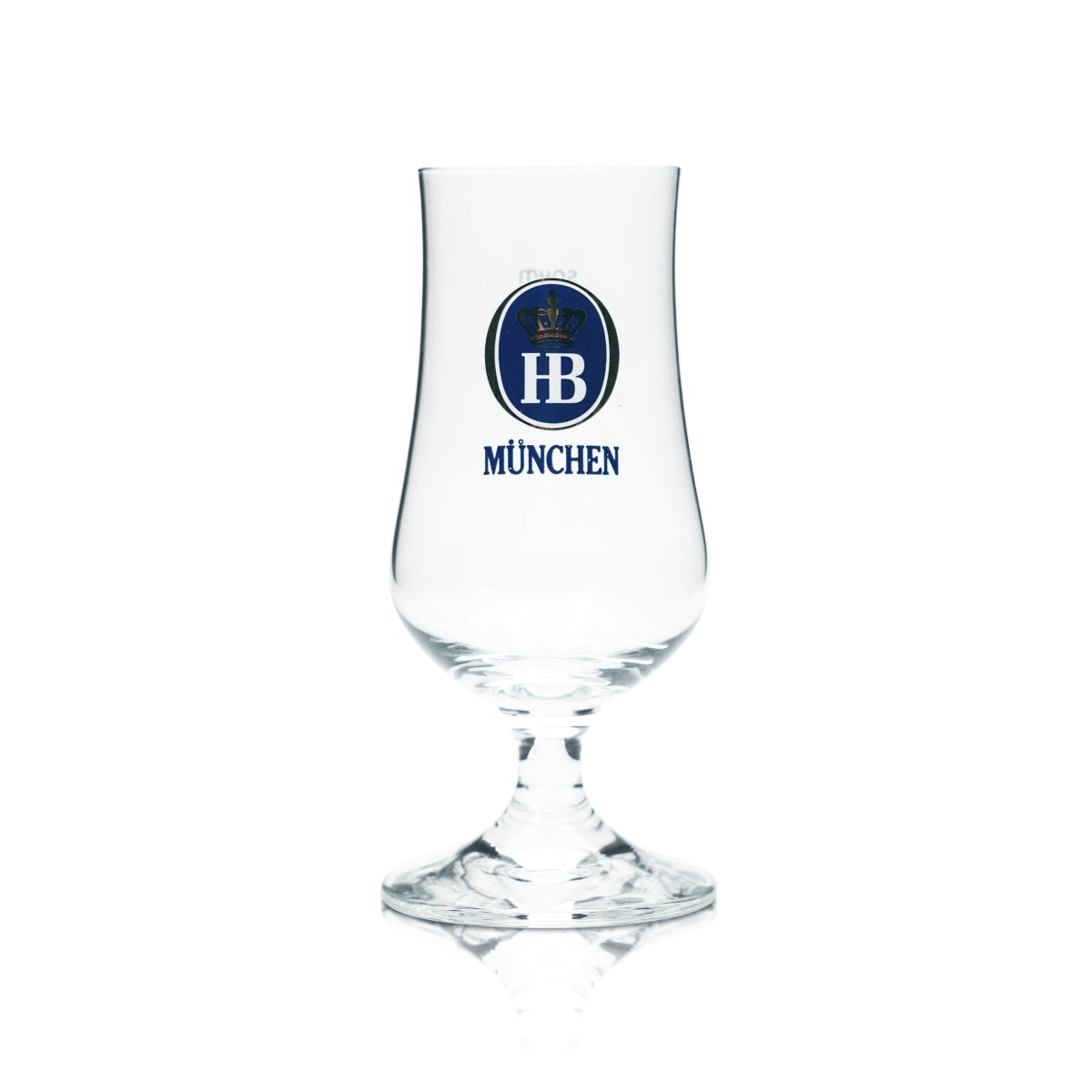 6x HB Munich verre à bière 0,2 l tulipe coupe calice verres calibrés gastronomie Bayern Bräu – Vue 2