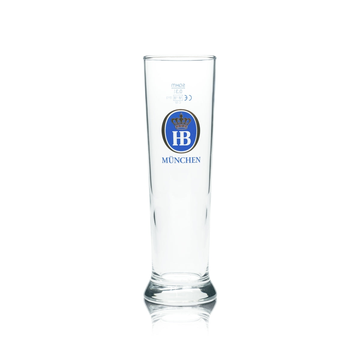 6x HB Munich verre à bière 0,3 coupe tulipe verres brasserie Bavière gastronomie bar bière – Vue 2