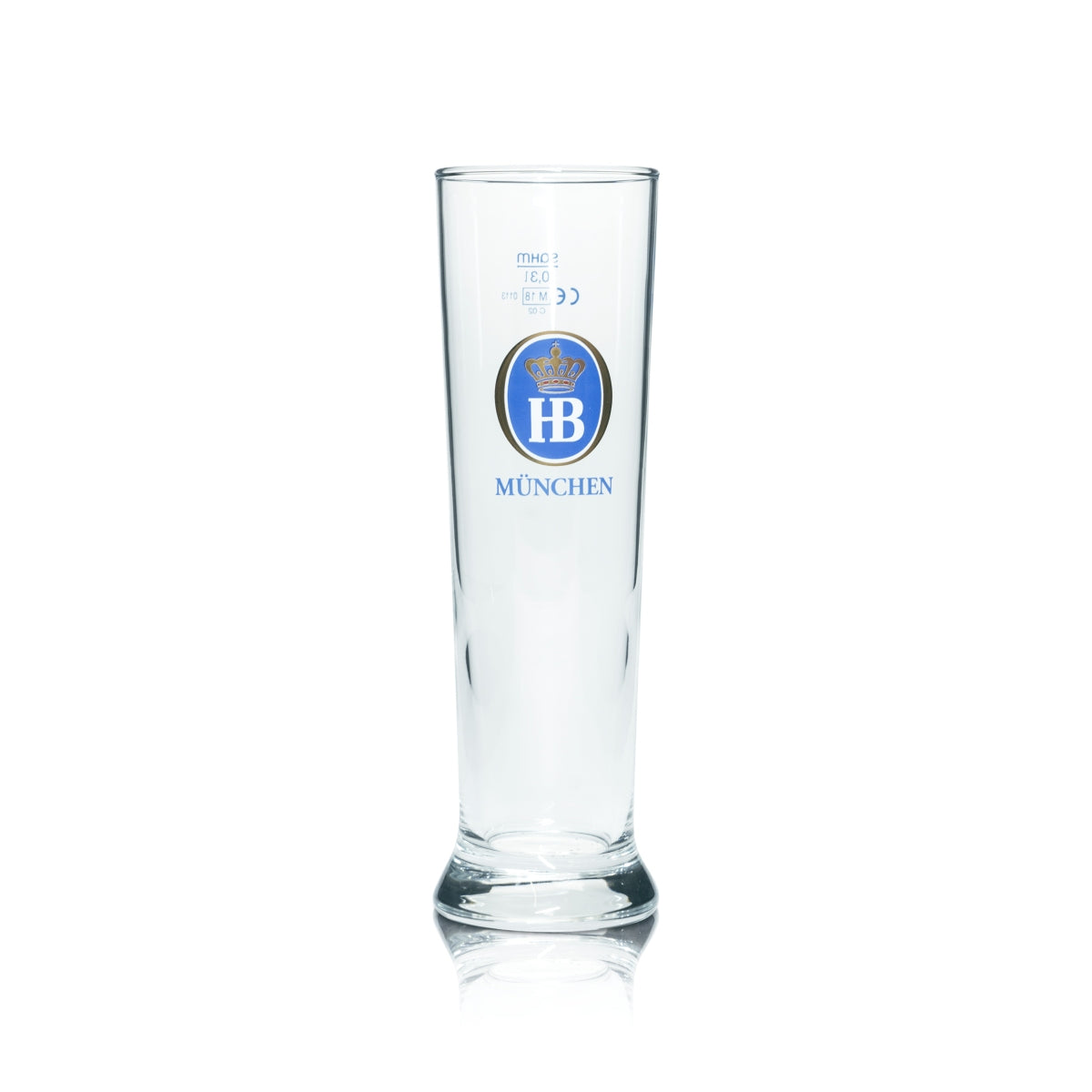 6x HB Munich verre à bière 0,3 coupe tulipe verres brasserie Bavière gastronomie bar bière – Vue 3
