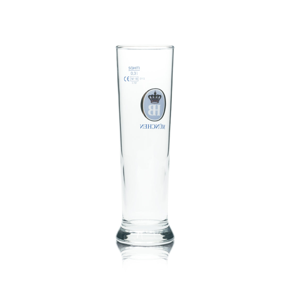 6x HB Munich verre à bière 0,3 coupe tulipe verres brasserie Bavière gastronomie bar bière – Vue 4