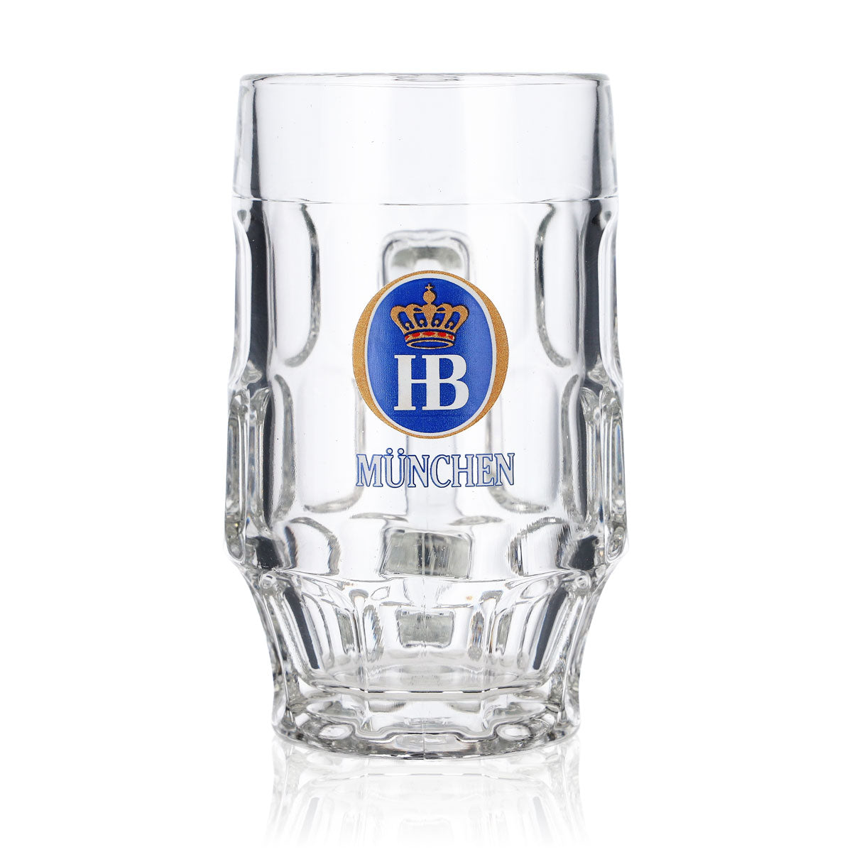6x HB Munich Verre 0,3 l Chope à bière Verre profilé Chope Seidel Set de verres Brasserie – Vue 2