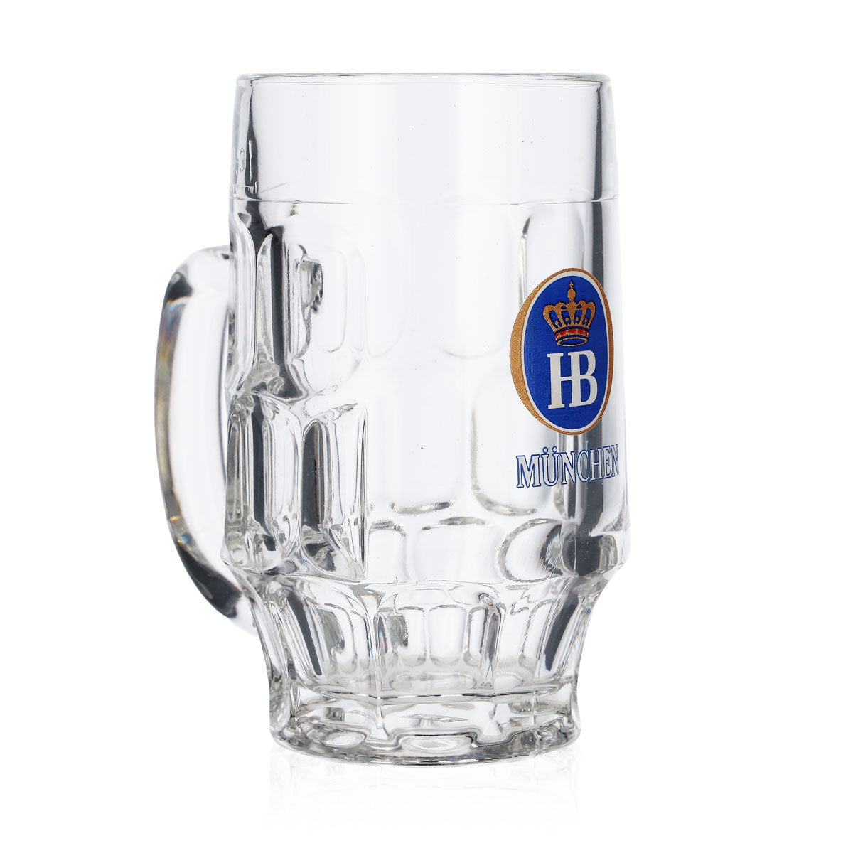 6x HB Munich Verre 0,3 l Chope à bière Verre profilé Chope Seidel Set de verres Brasserie – Vue 3