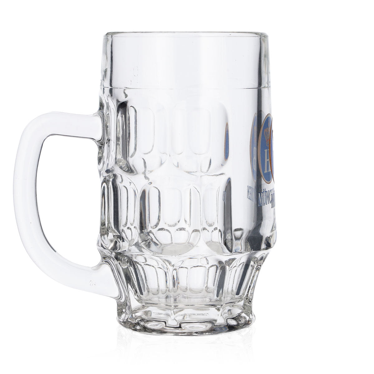 6x HB Munich Verre 0,3 l Chope à bière Verre profilé Chope Seidel Set de verres Brasserie – Vue 4