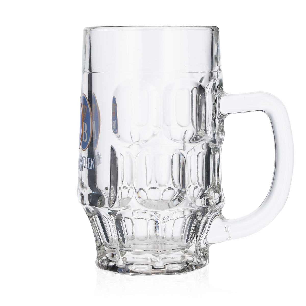 6x HB Munich Verre 0,3 l Chope à bière Verre profilé Chope Seidel Set de verres Brasserie – Vue 6