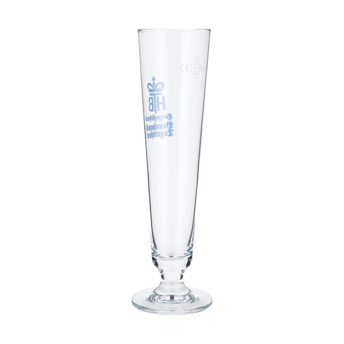 Lot de 6 verres à bière HB Tegernsee de 0,3 l, verres à pils, ancien logo, verres à bière en forme de coupe (lot de 6) – Vue 3