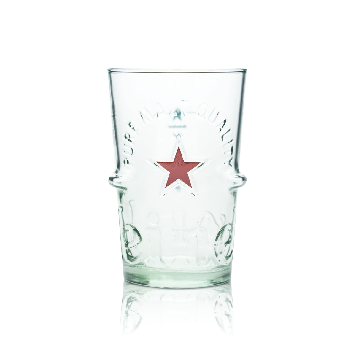 6 verres à bière Heineken 0,25 l, gobelets en forme de coupe, verres argentés, bar, pub, pinte – Vue 3