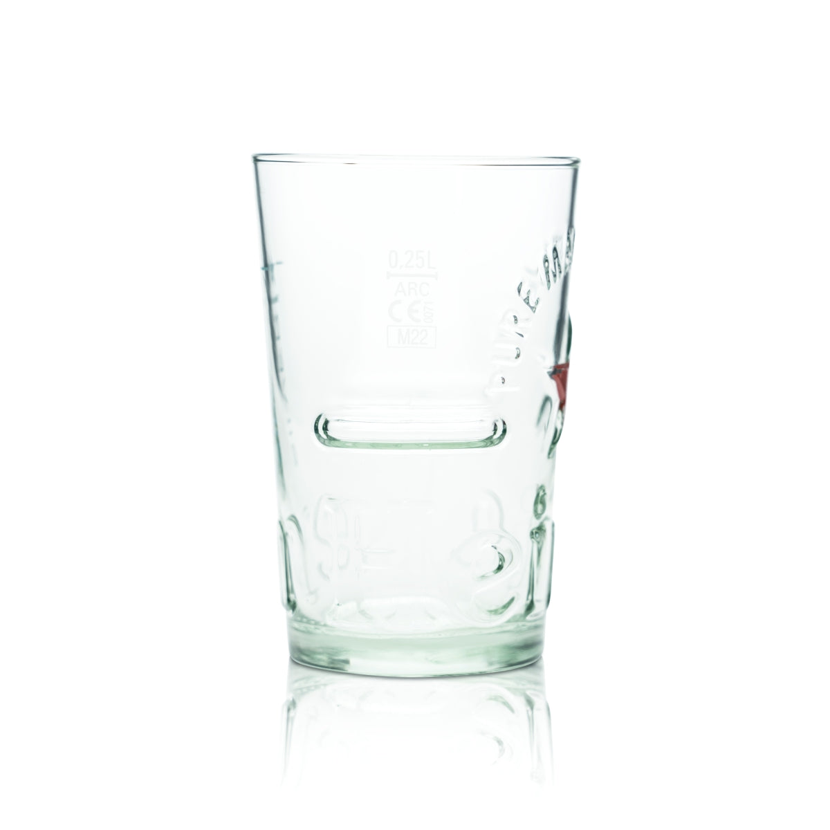 6 verres à bière Heineken 0,25 l, gobelets en forme de coupe, verres argentés, bar, pub, pinte – Vue 4