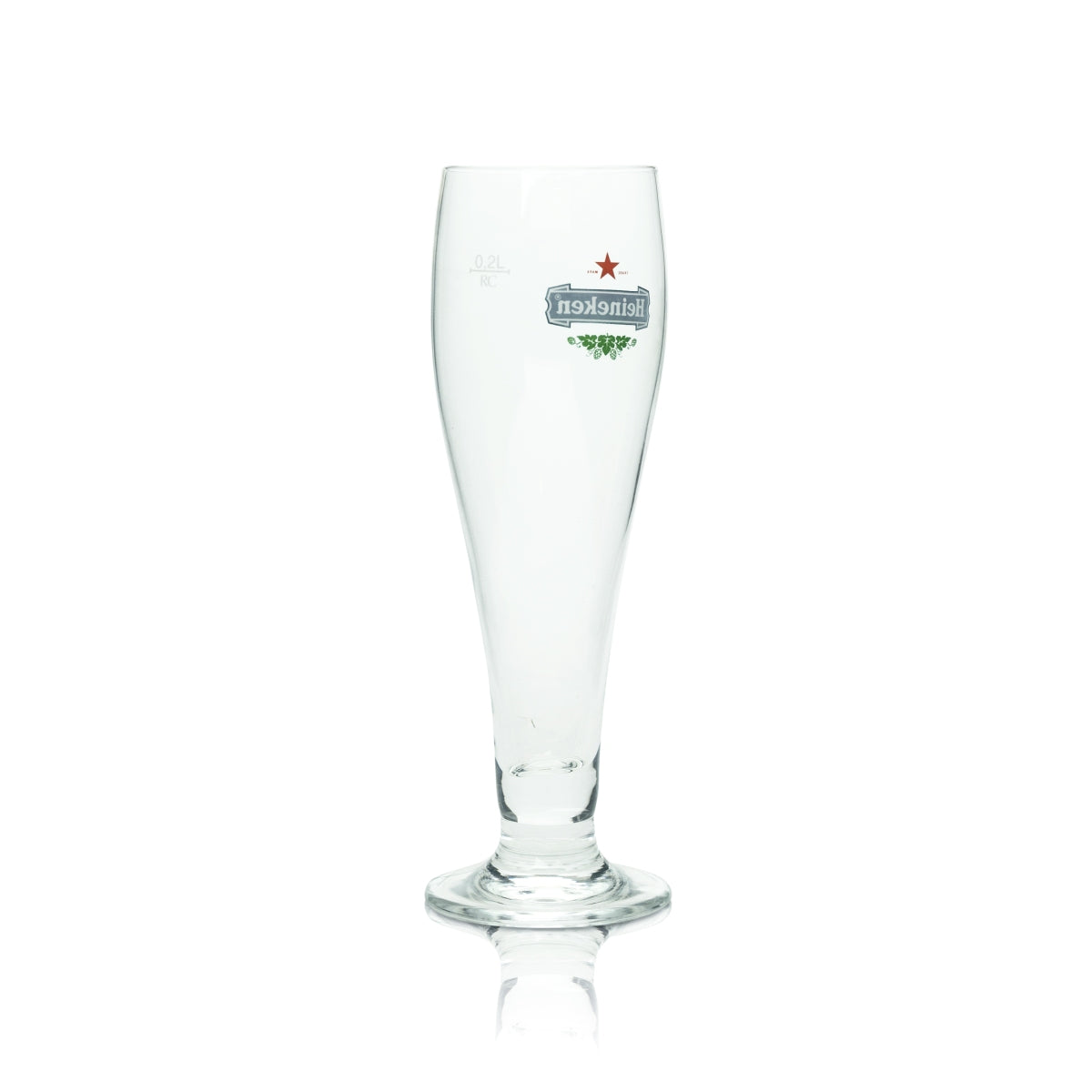 6 verres à bière Heineken 0,2 l SuperPrestige Ritzenhoff Tulipe Pils Beer – Vue 4