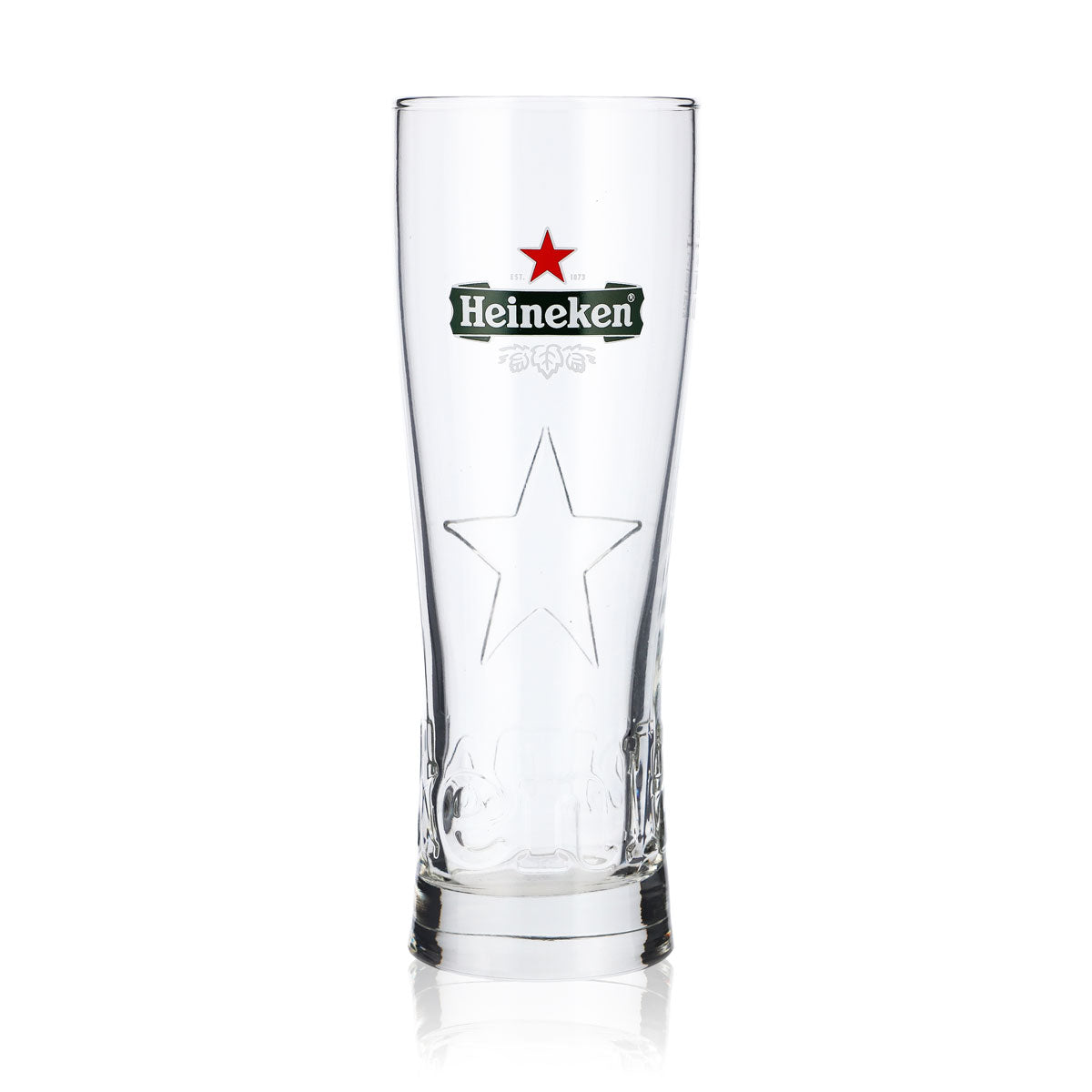 6 verres à bière Heineken 0,3 l « Star » Verres à bière Verres à bière Verres à relief Gobelet/coupe ARC – Vue 2