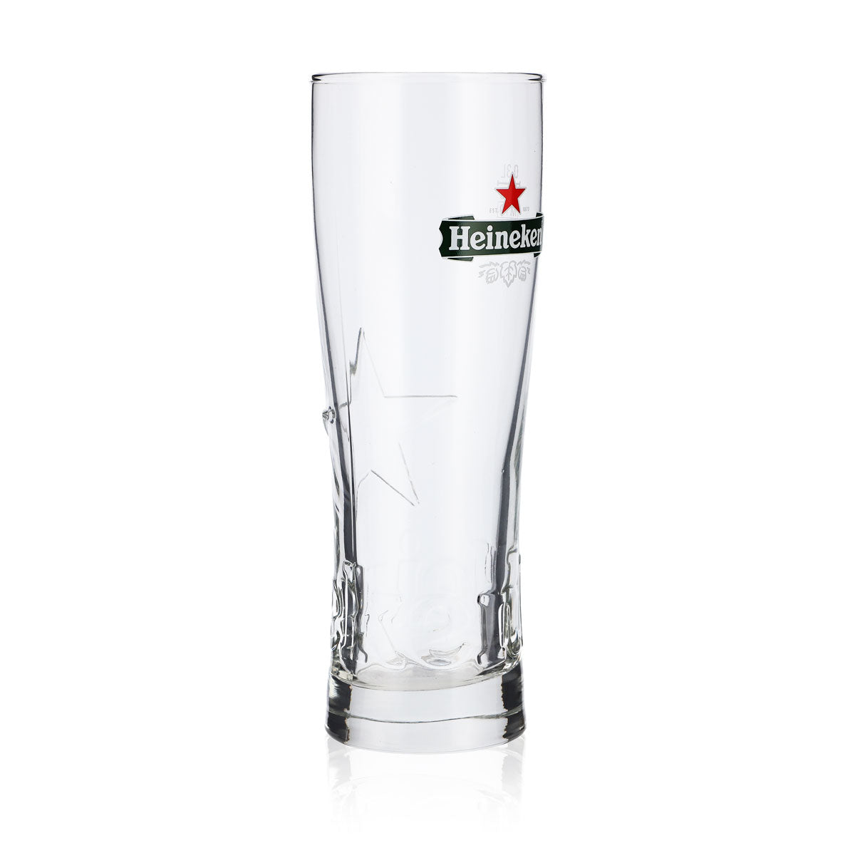 6 verres à bière Heineken 0,3 l « Star » Verres à bière Verres à bière Verres à relief Gobelet/coupe ARC – Vue 3
