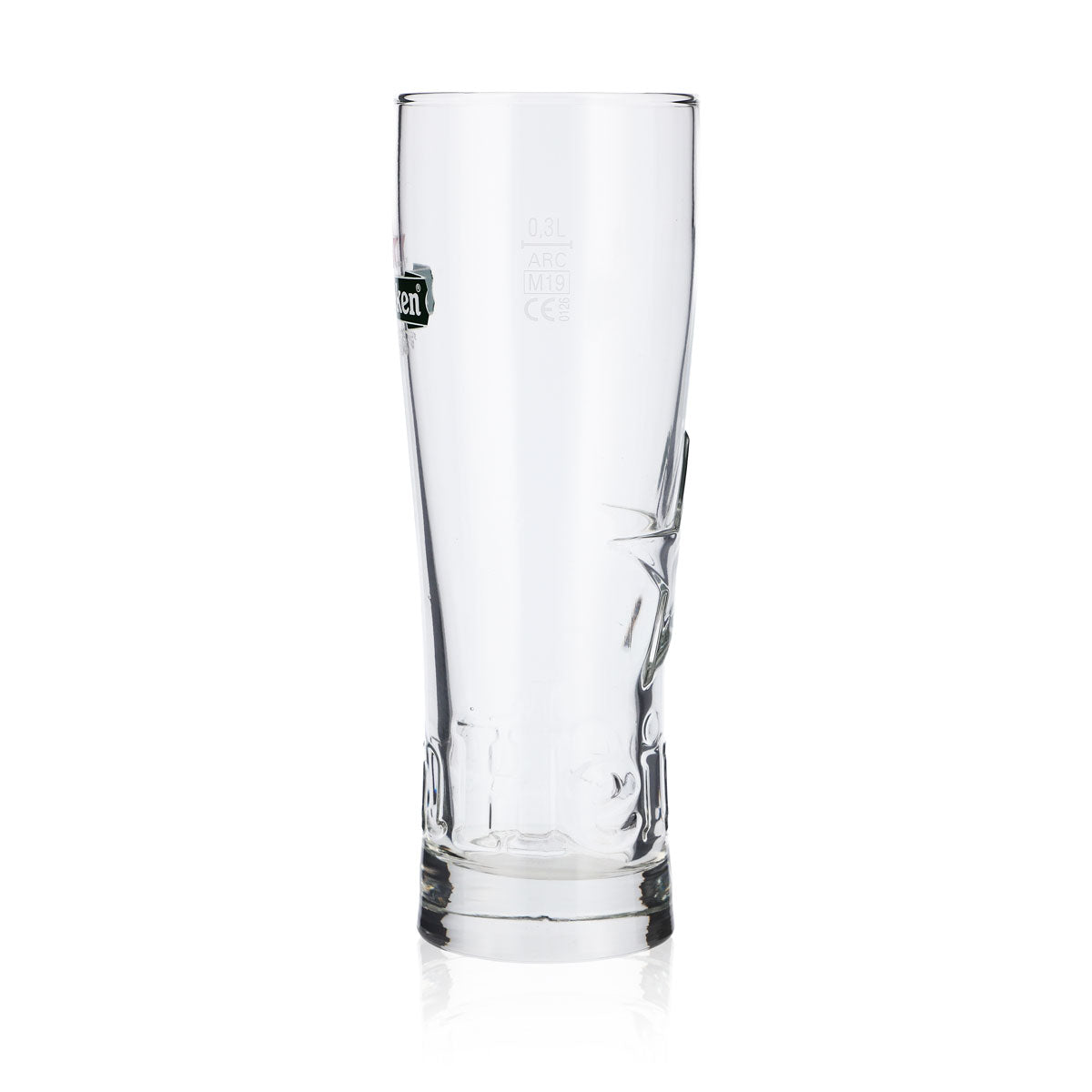 6 verres à bière Heineken 0,3 l « Star » Verres à bière Verres à bière Verres à relief Gobelet/coupe ARC – Vue 5