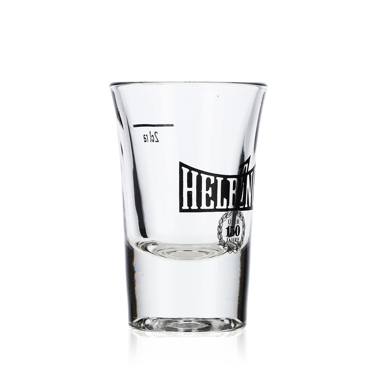 6x Helbing  Verre à shot Stamper en forme de verre à pied Design 150 ans Exclusive – Vue 3