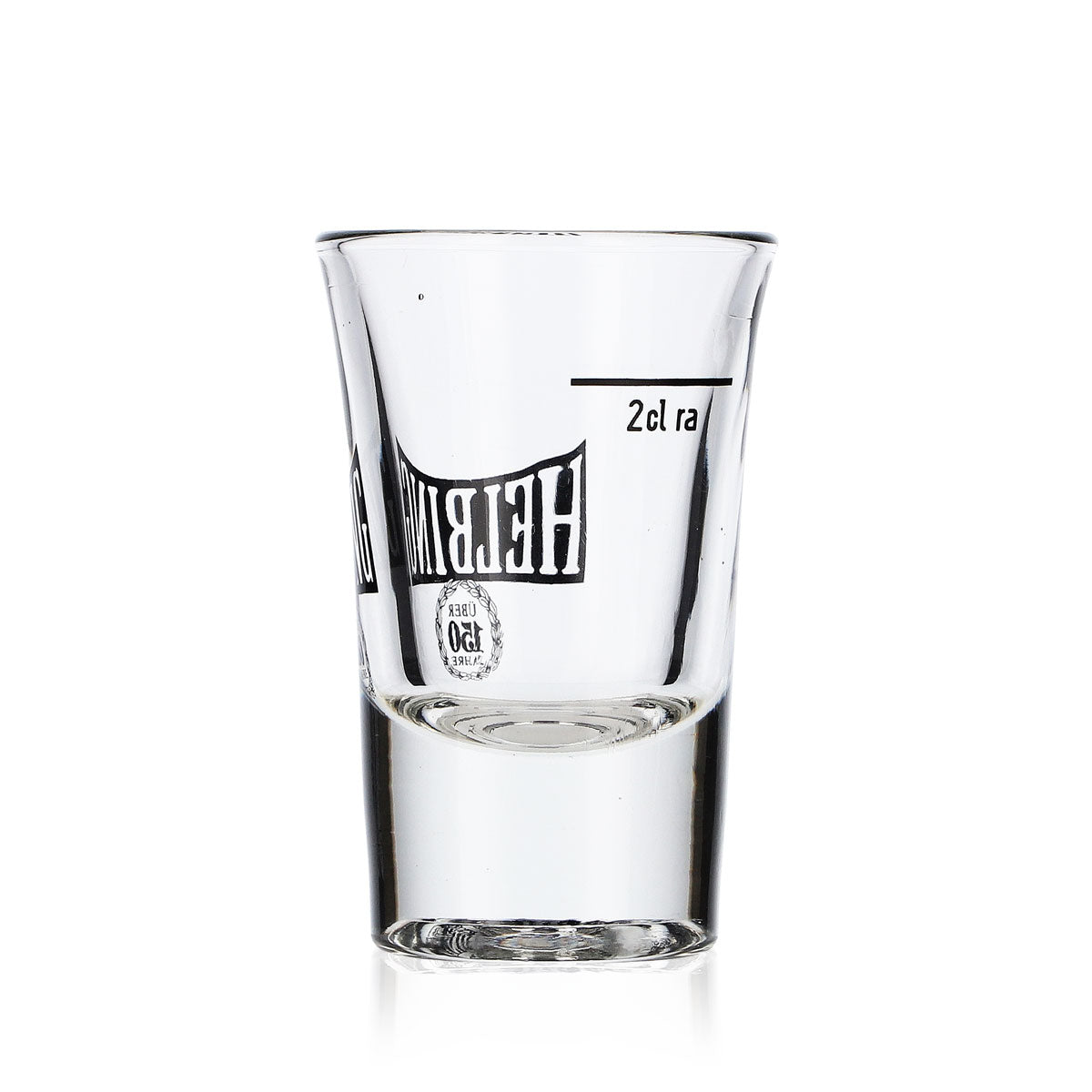 6x Helbing  Verre à shot Stamper en forme de verre à pied Design 150 ans Exclusive – Vue 4
