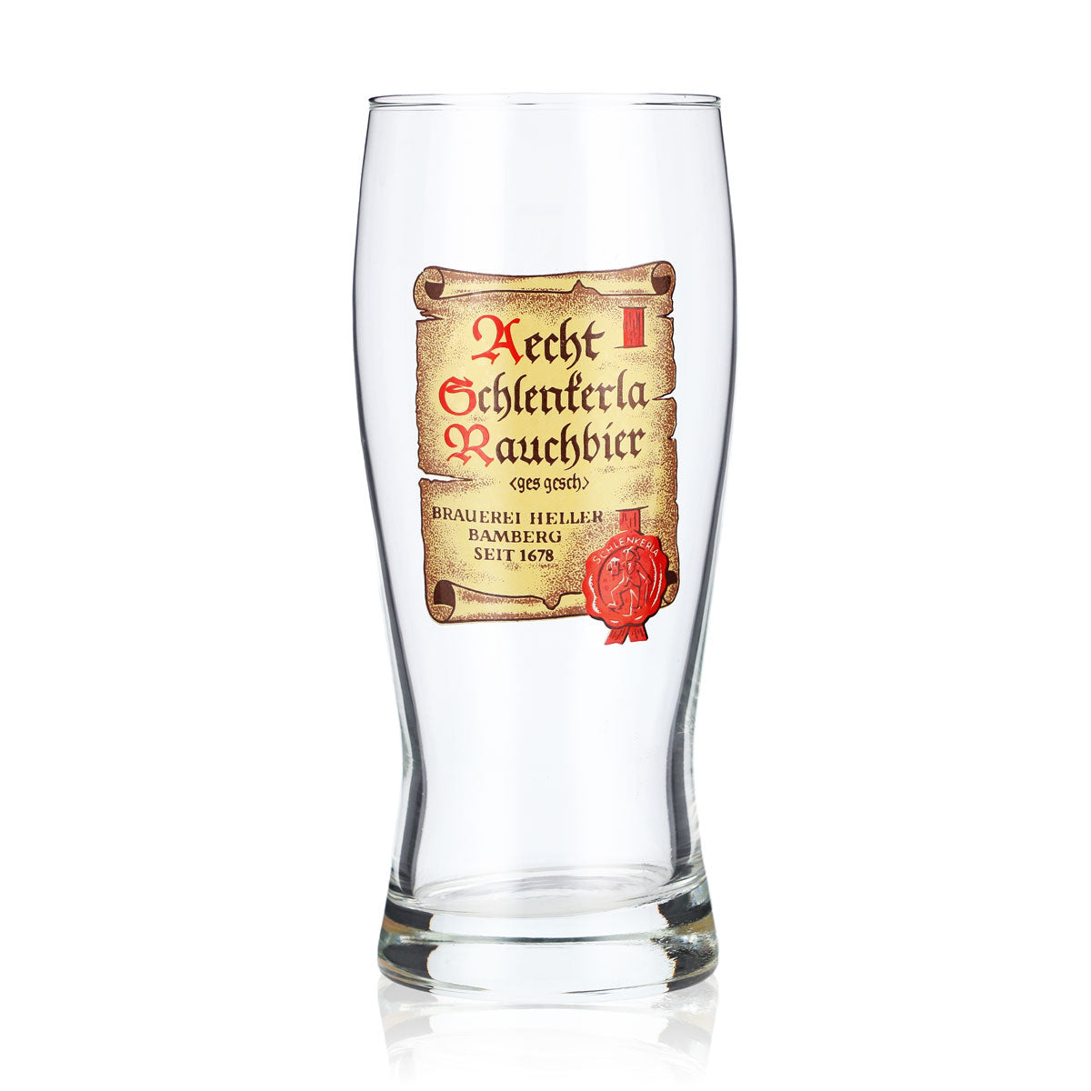 6 verres à bière clairs 0,25 l Verres à bière Tulip Verres à pied Rouleau – Vue 2