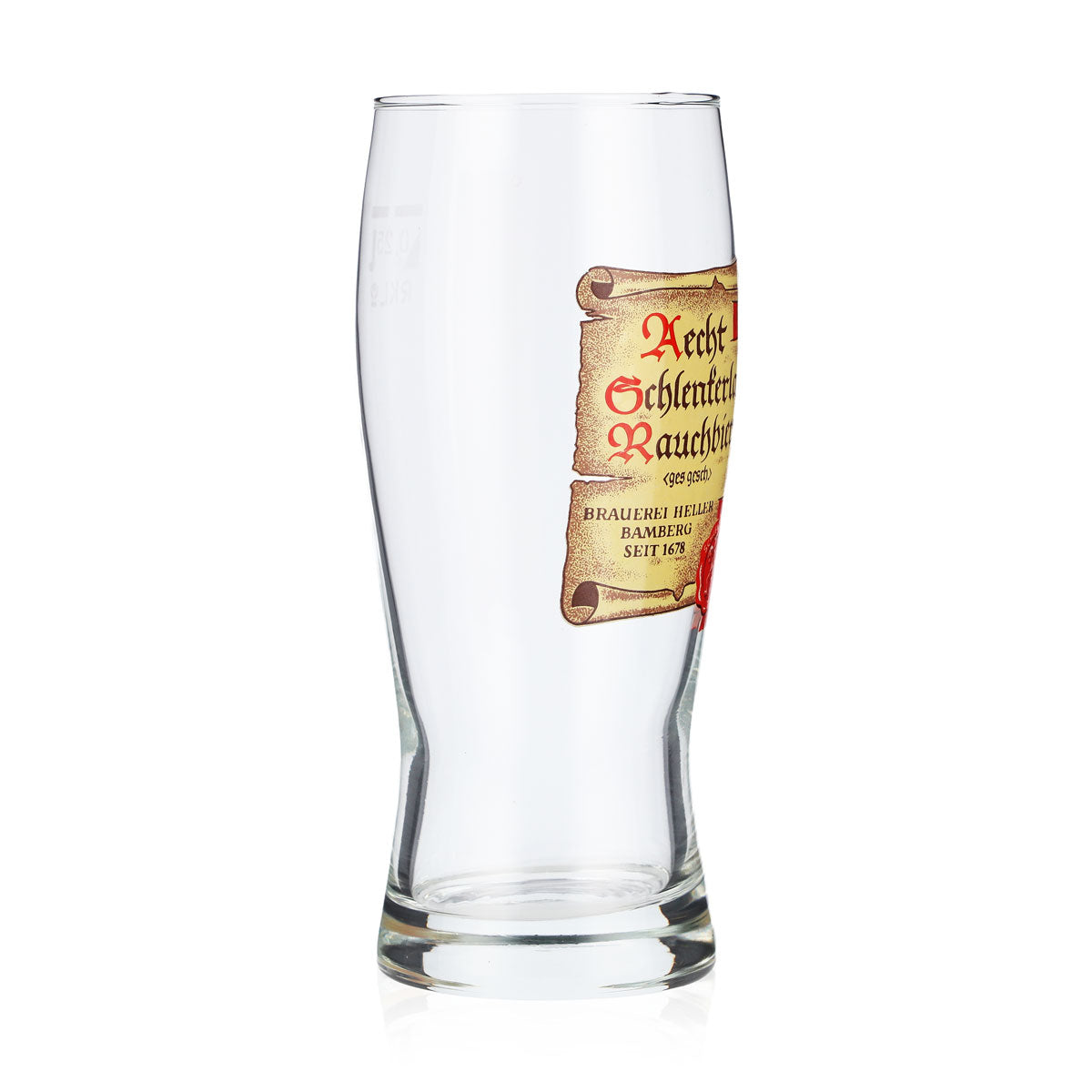 6 verres à bière clairs 0,25 l Verres à bière Tulip Verres à pied Rouleau – Vue 3
