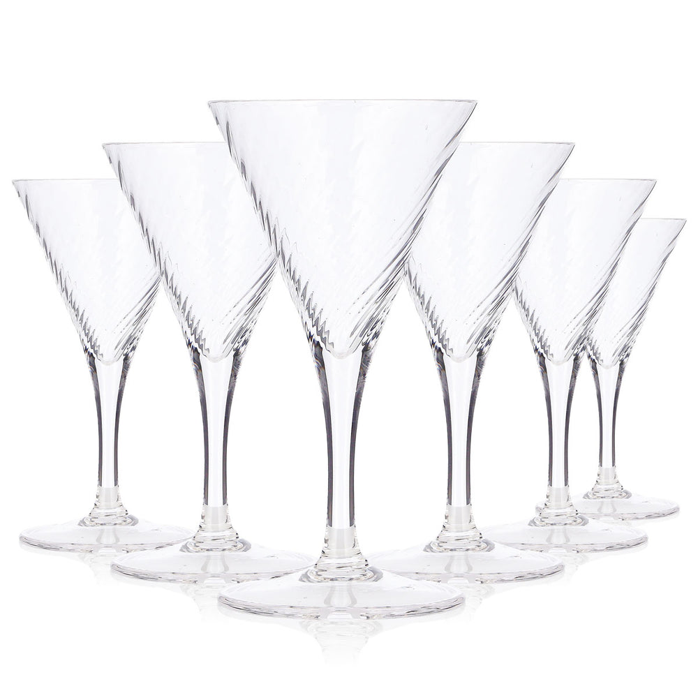 6 verres à gin Hendricks de 0,05 l, verres à dégustation, verres à nez, verres à nez pour whisky (lot de 6)