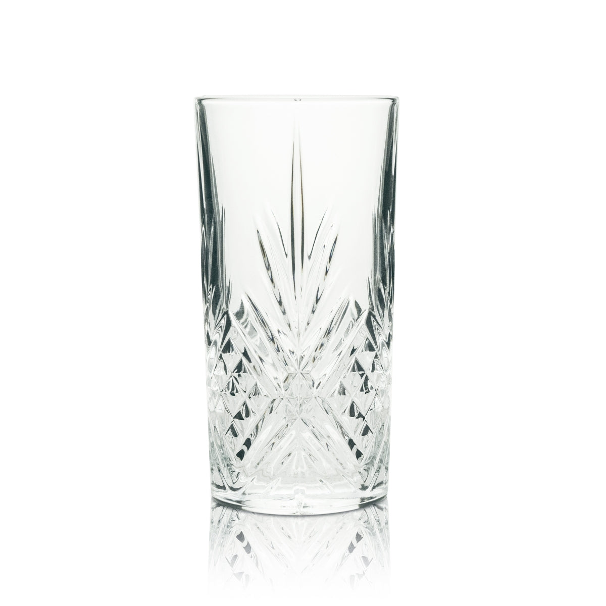 6 verres Hendricks 0,3 l Gin Tonic Longdrink Relief Cristal Verres à cocktail élégants – Vue 2