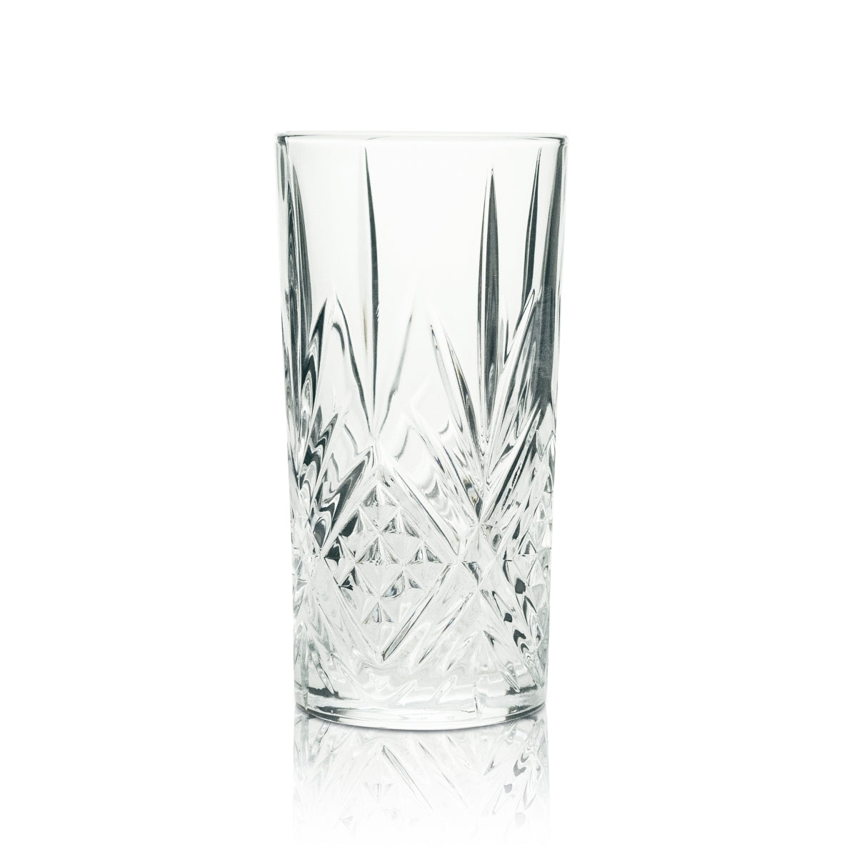 6 verres Hendricks 0,3 l Gin Tonic Longdrink Relief Cristal Verres à cocktail élégants – Vue 3