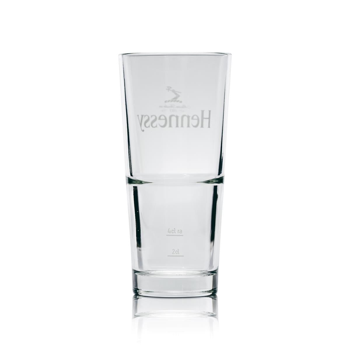 6 verres Hennessy 0,33 l Longdrink Tumbler Verres à whisky et cognac Empilables Gastronomie – Vue 3