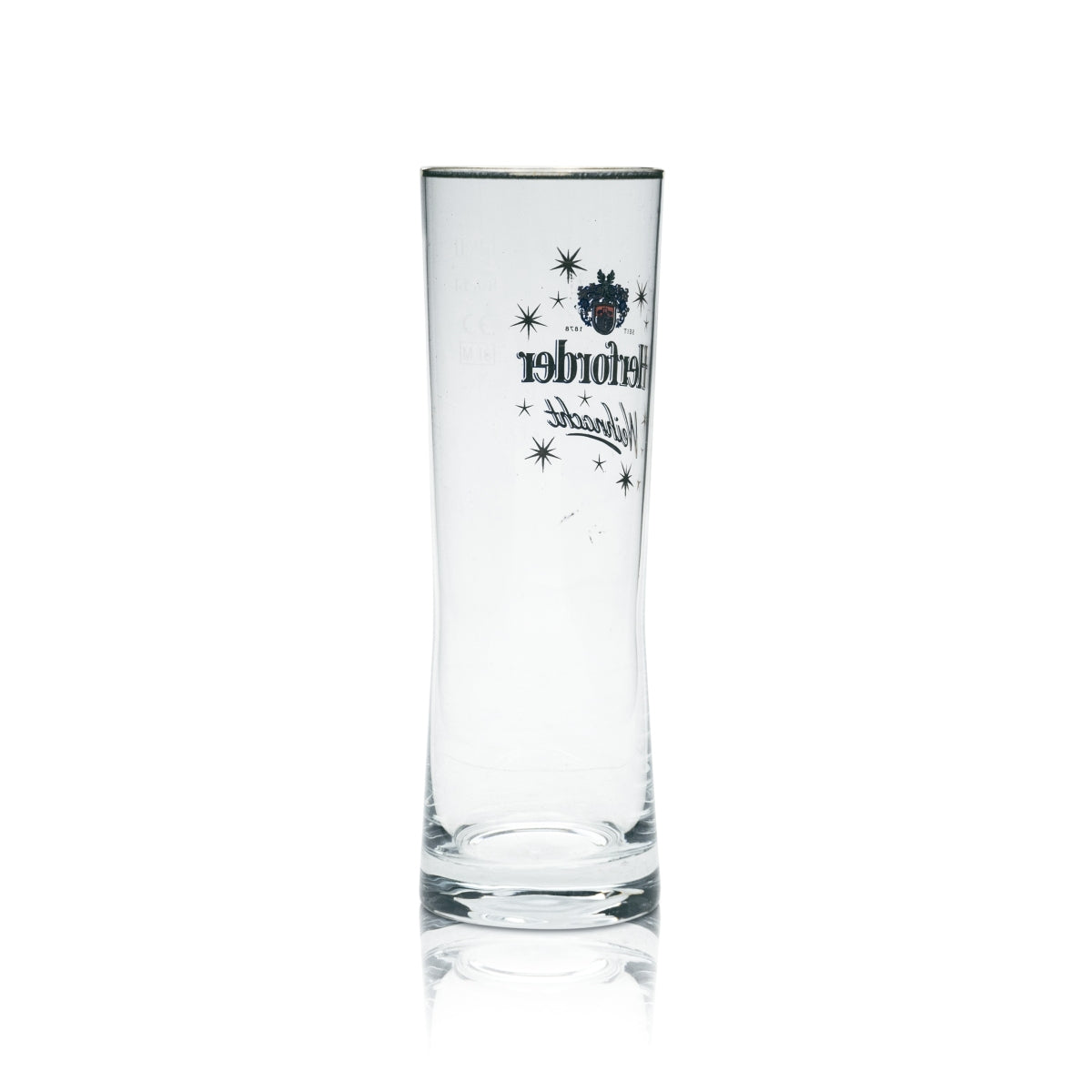 6 verres à bière Herforder 0,25 l Noël Rastal Pils flûte verres à bière – Vue 3