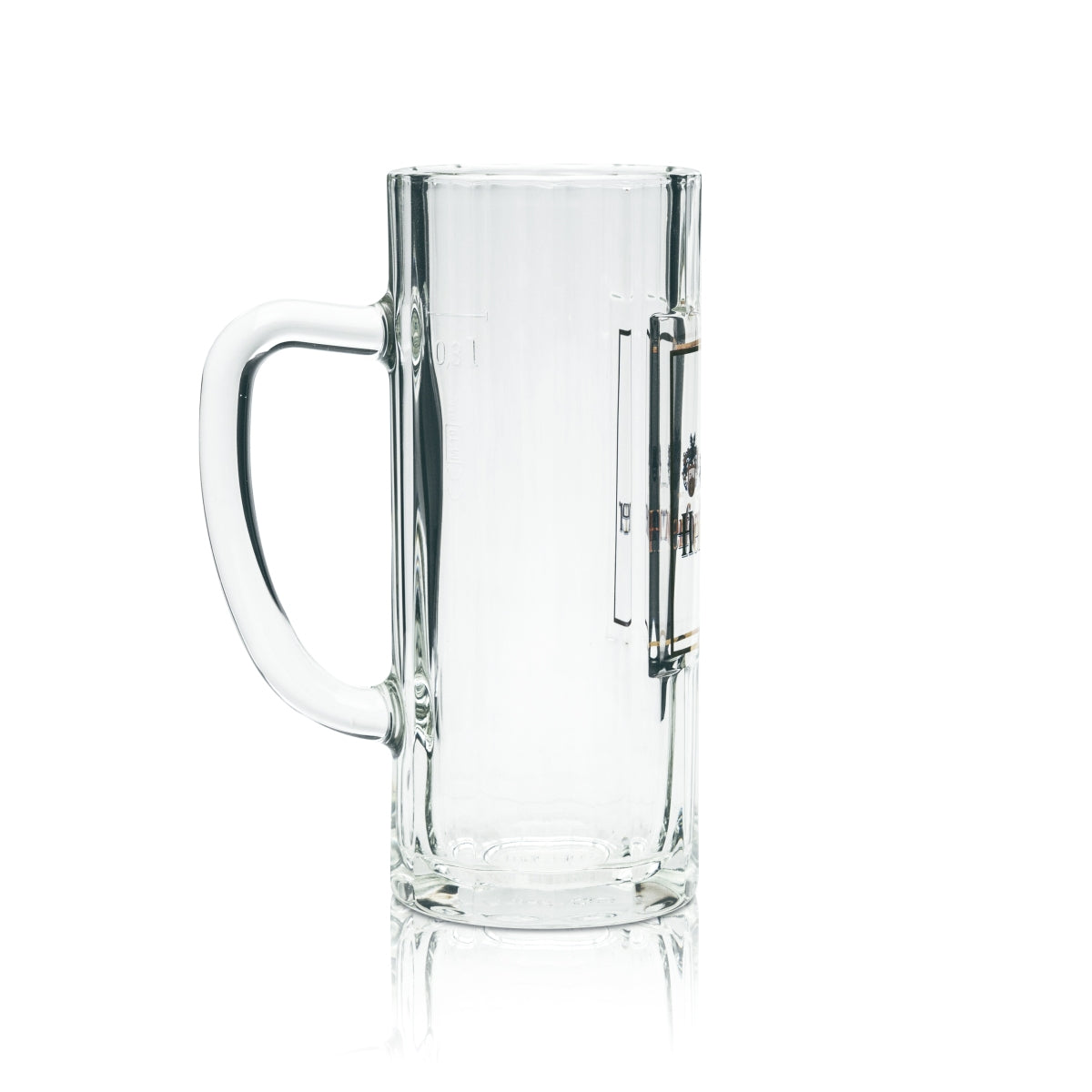 6 verres à bière Herforder 0,3 l, chopes Wallenstein Sahm Seidel avec anse – Vue 3