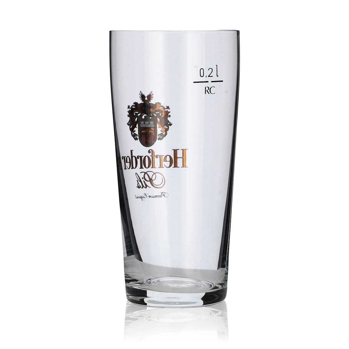 6 verres à bière Herforder Willibecher Neuform 0,2 l Ritzenhoff – Vue 4