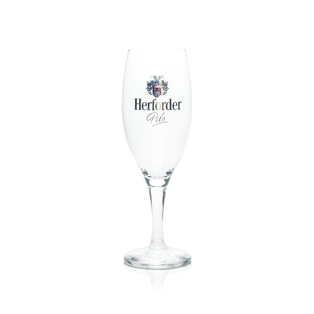 6 verres à bière Herforder Pils 0,25 l, forme tulipe, avec support Pegasus Rastal, brasserie Bar – Vue 2