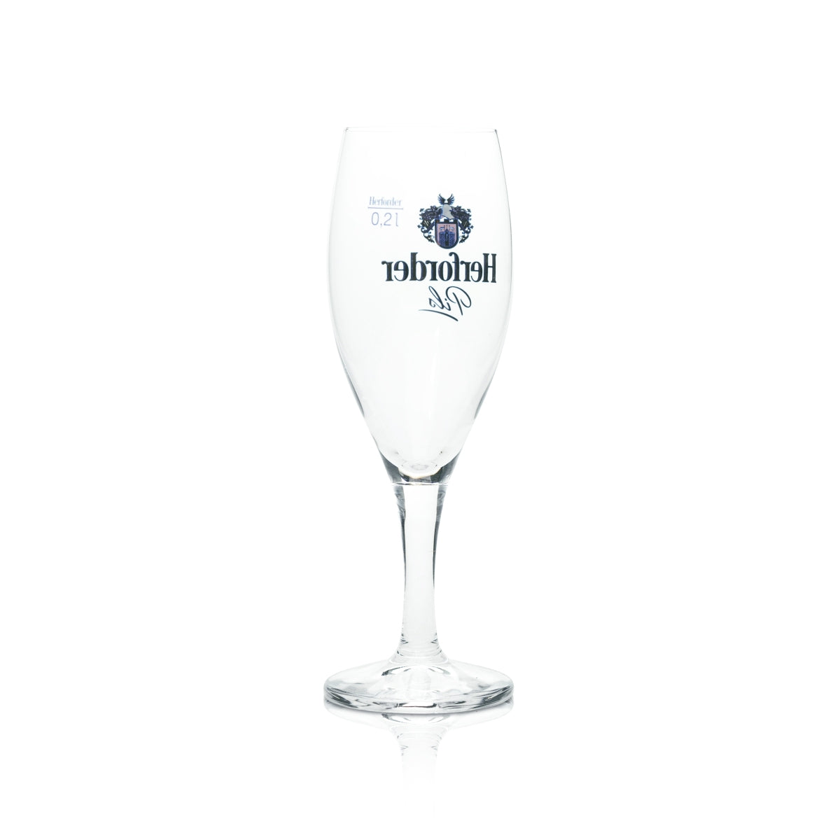 6 verres à bière Herforder Pils 0,2 l, verres tulipes Imperial Sahm, brasserie Beer – Vue 3