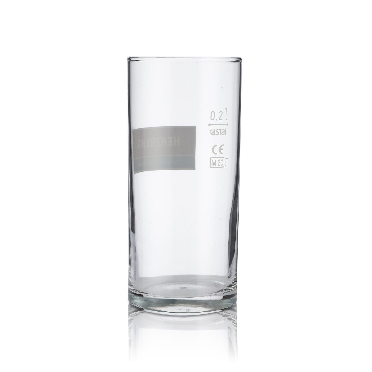6x Herzberg verre 0,2l Willi gobelet tige verre trimnk set verres eau jus de fruits limo – Vue 3