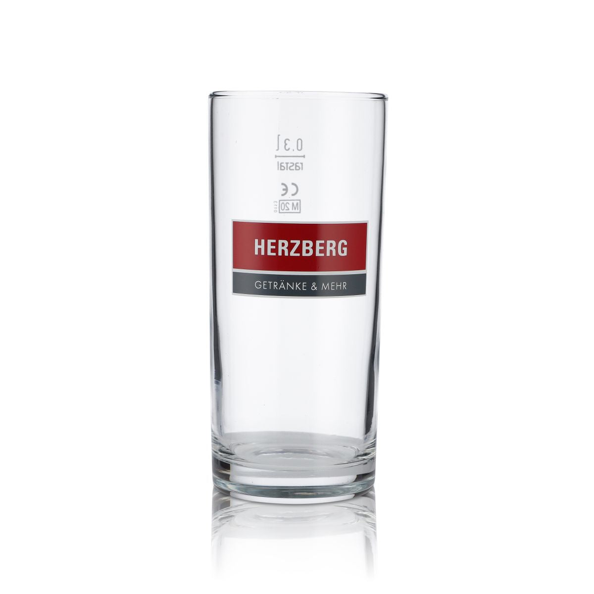 6x Herzberg verre 0,3l Willi gobelet set verre à boire tige jus eau limo – Vue 2