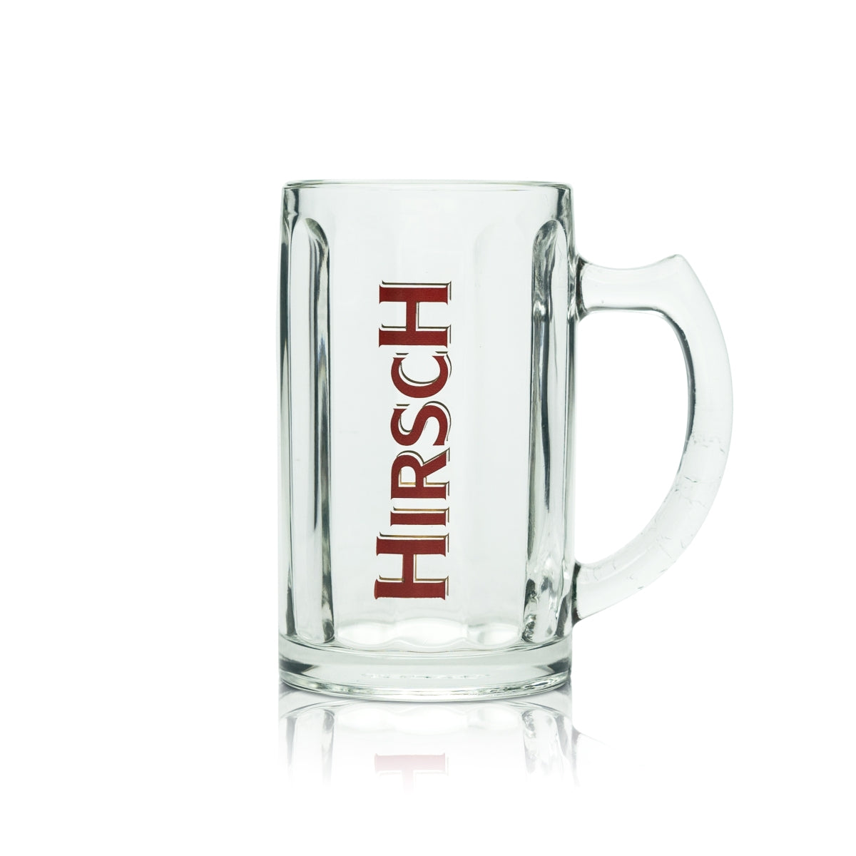 6 verres à bière Hirsch Bräu 0,2 l, chopes Rastal Seidel Pils, verres à anse, chopes à bière – Vue 2