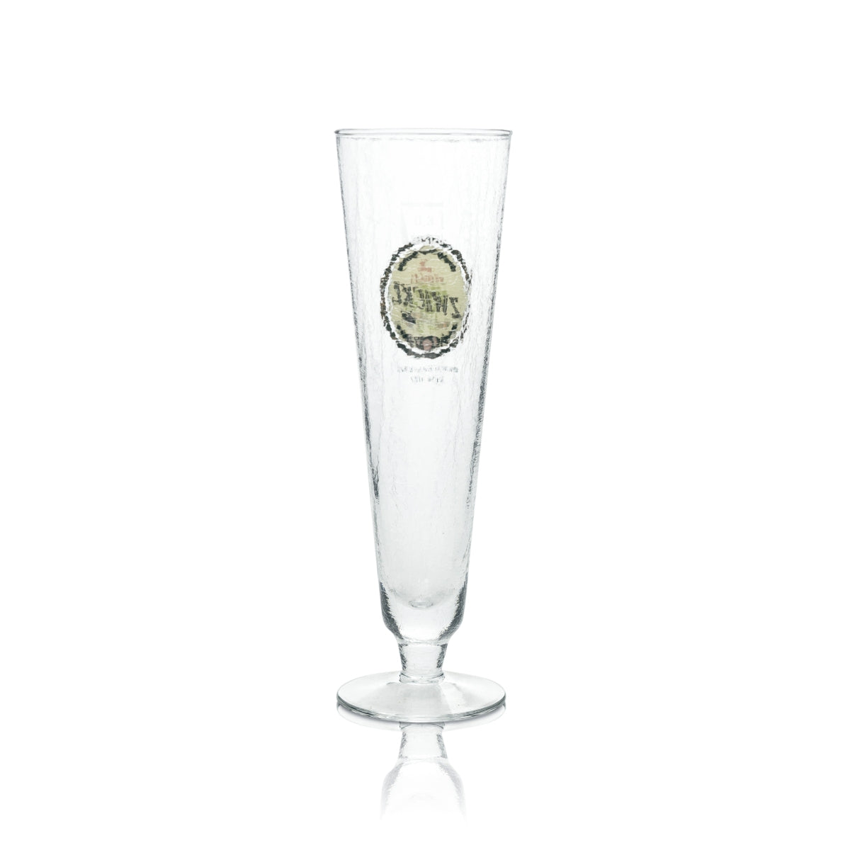 6 verres à bière Hirsch Bräu 0,3 l, forme tulipe, givrés et mats – Vue 3