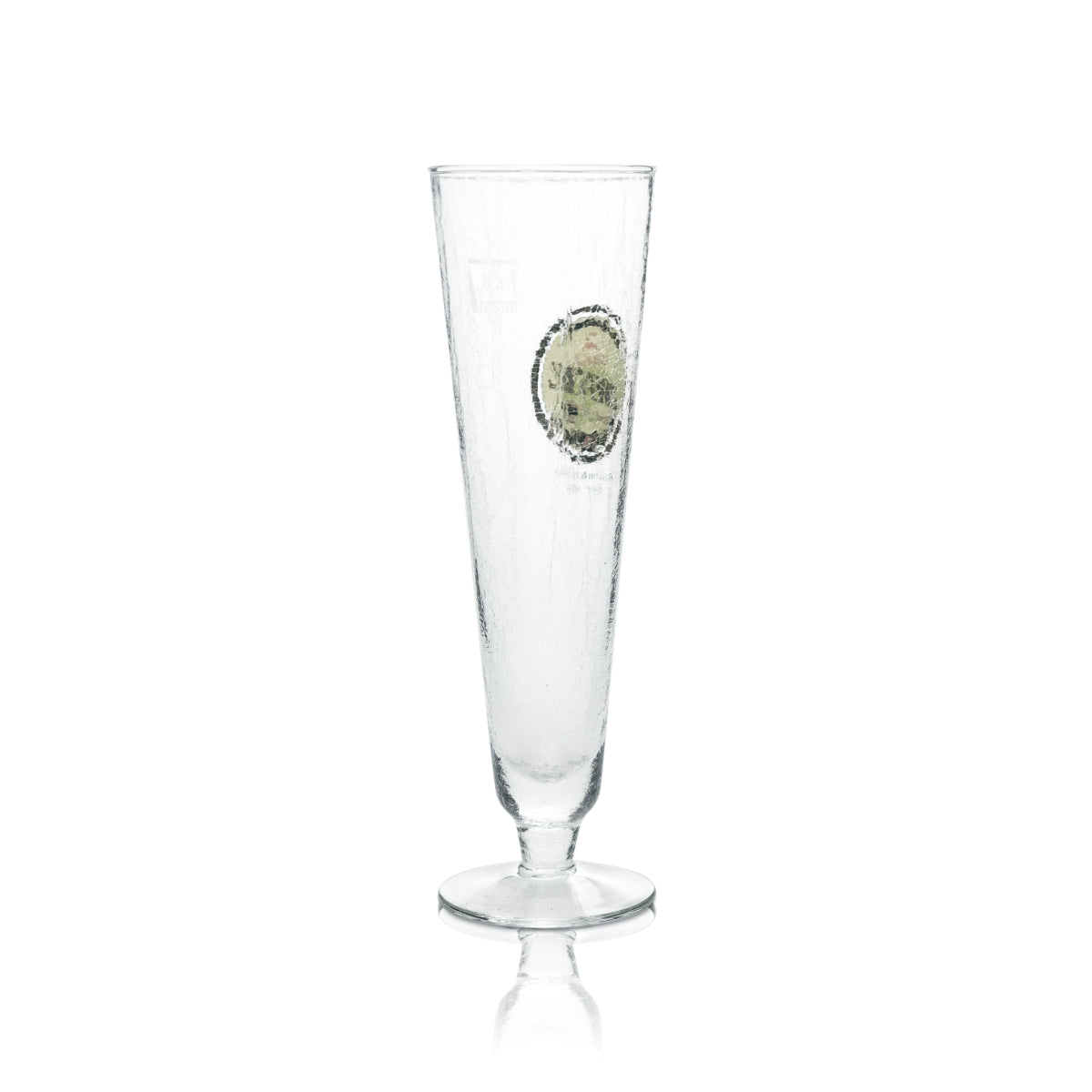 6 verres à bière Hirsch Bräu 0,3 l, forme tulipe, givrés et mats – Vue 4