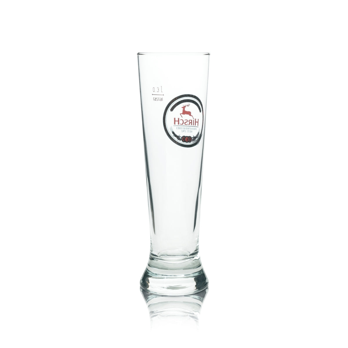 6 verres à bière Hirsch Bräu 0,3 l Tulipe Merkur Rastal Verres Coupe Pils Export Beer – Vue 4