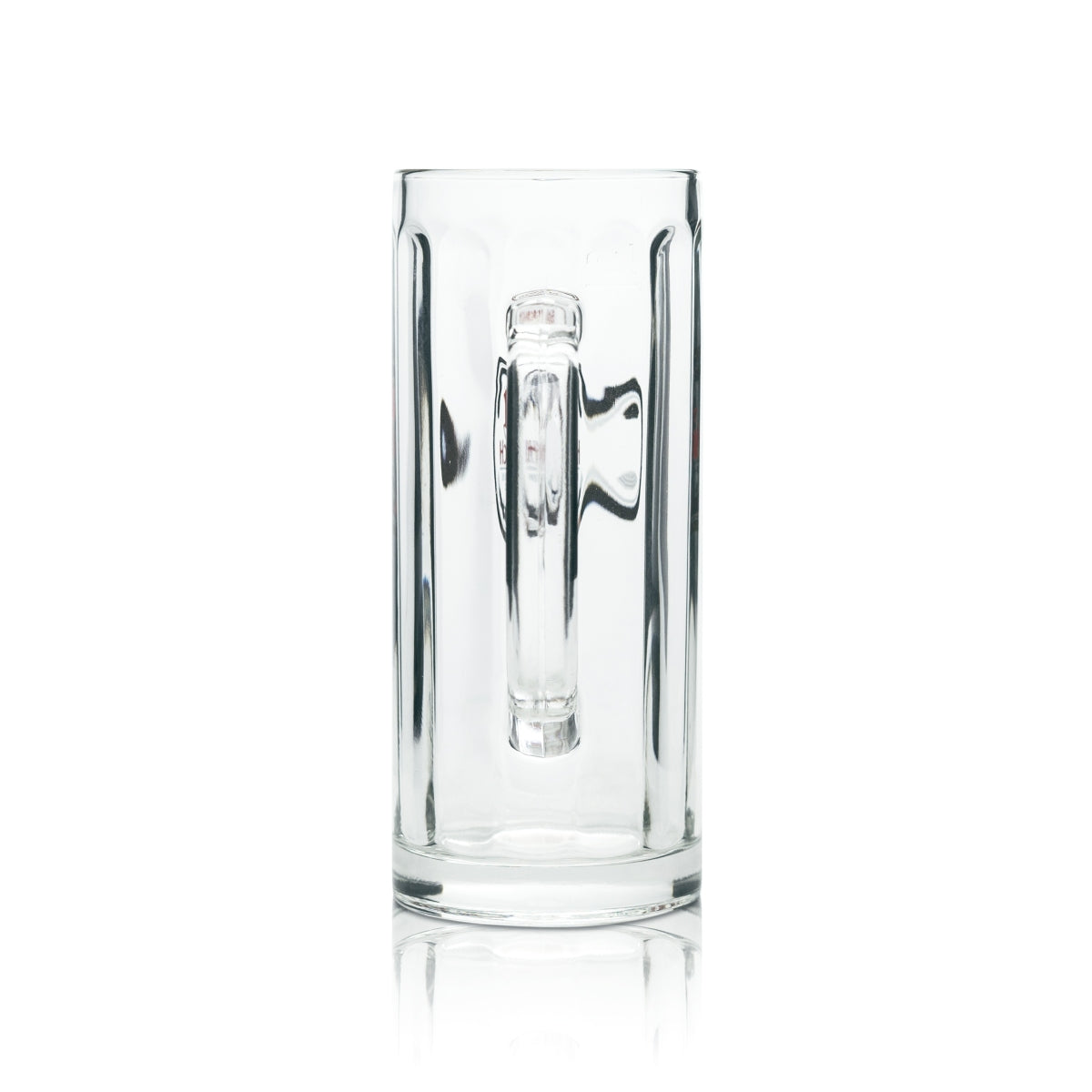 6 verres à bière Hirsch Bräu 0,4 l, type original, avec anse, verres à bière souabes – Vue 3