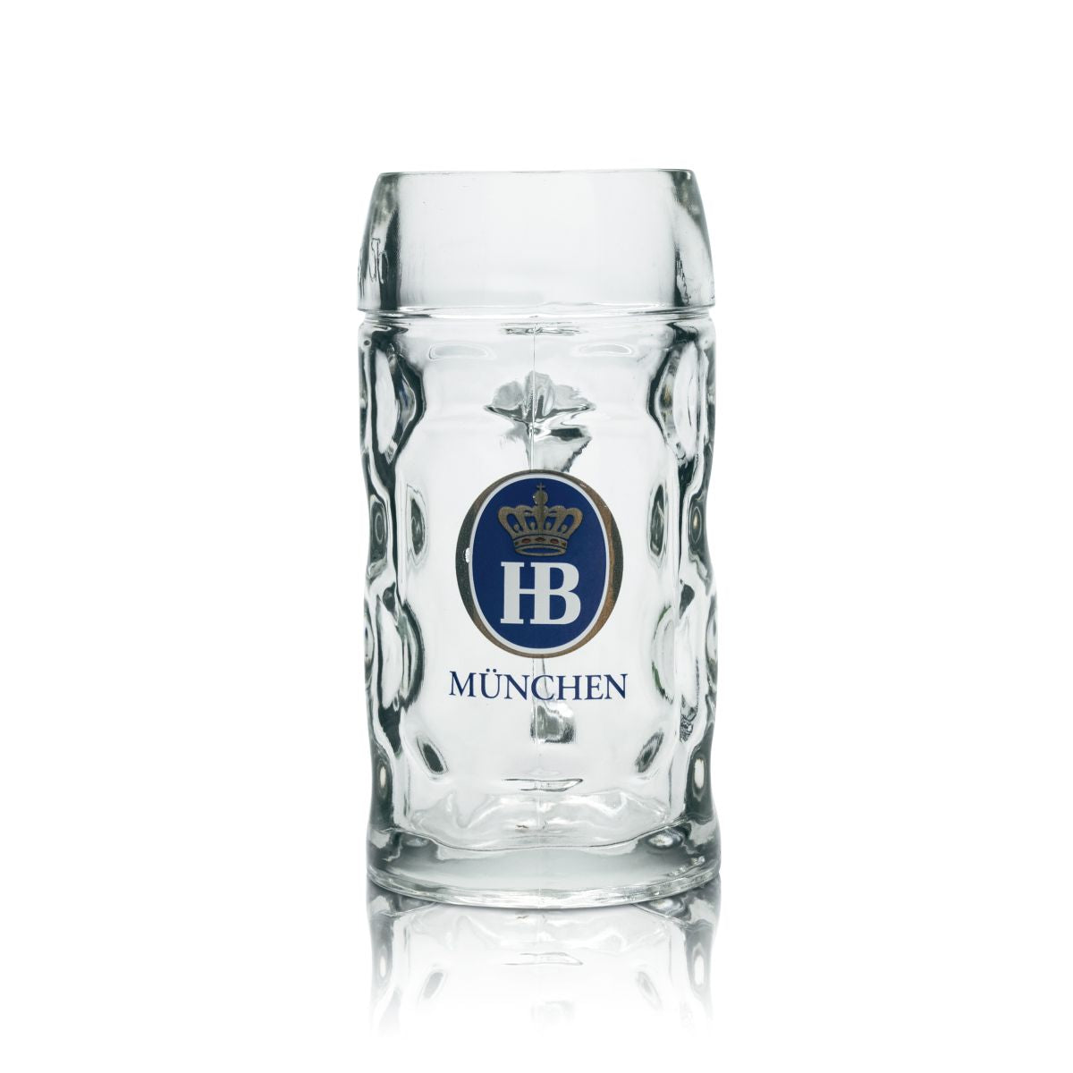6x Verre à bière Hofbräuhaus Munich 0,3 l Chope HB Verre profilé Verres à bière Seidel Set Verres Brasserie – Vue 3