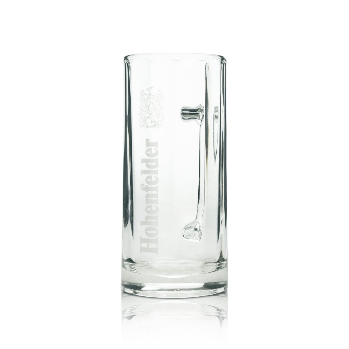 6 chopes à bière Hohenfelder 0,5 l, logo vertical – Vue 3