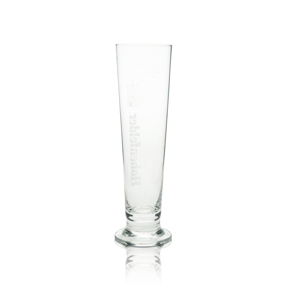 6x verre à bière Hohenfelder, inscription blanche, 0,3 l – Vue 3