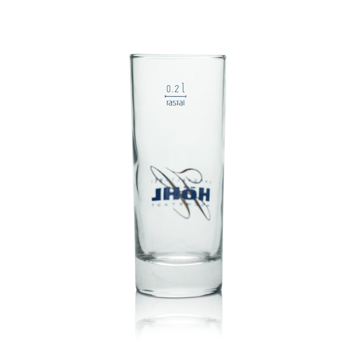6x Verres à pied 0,2 l Verres à long drink Verres à cidre Cidre Most Gastro – Vue 3