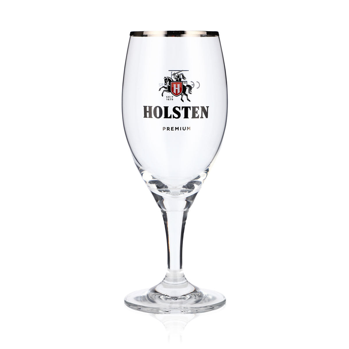 6 verres à bière Holsten 0,2 l Verres Premium Pokal Bord platine Tulipe Gastronomie Étalonnés – Vue 2