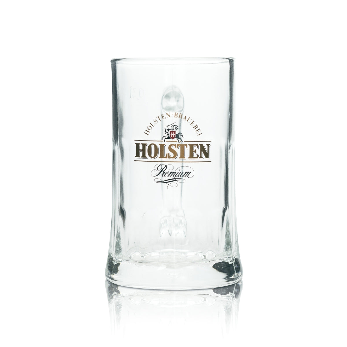 6 verres à bière Holsten 0,3 l, chopes Salzburg Sahm Seidel avec anse, verres à pils, chopes de bar – Vue 2