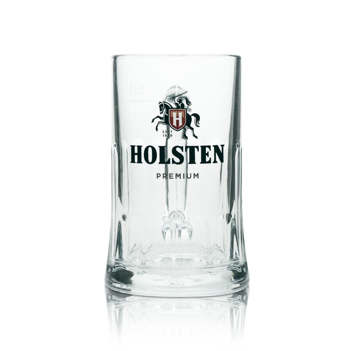6 chopes à bière Holsten 0,3 l Sahm – Vue 2