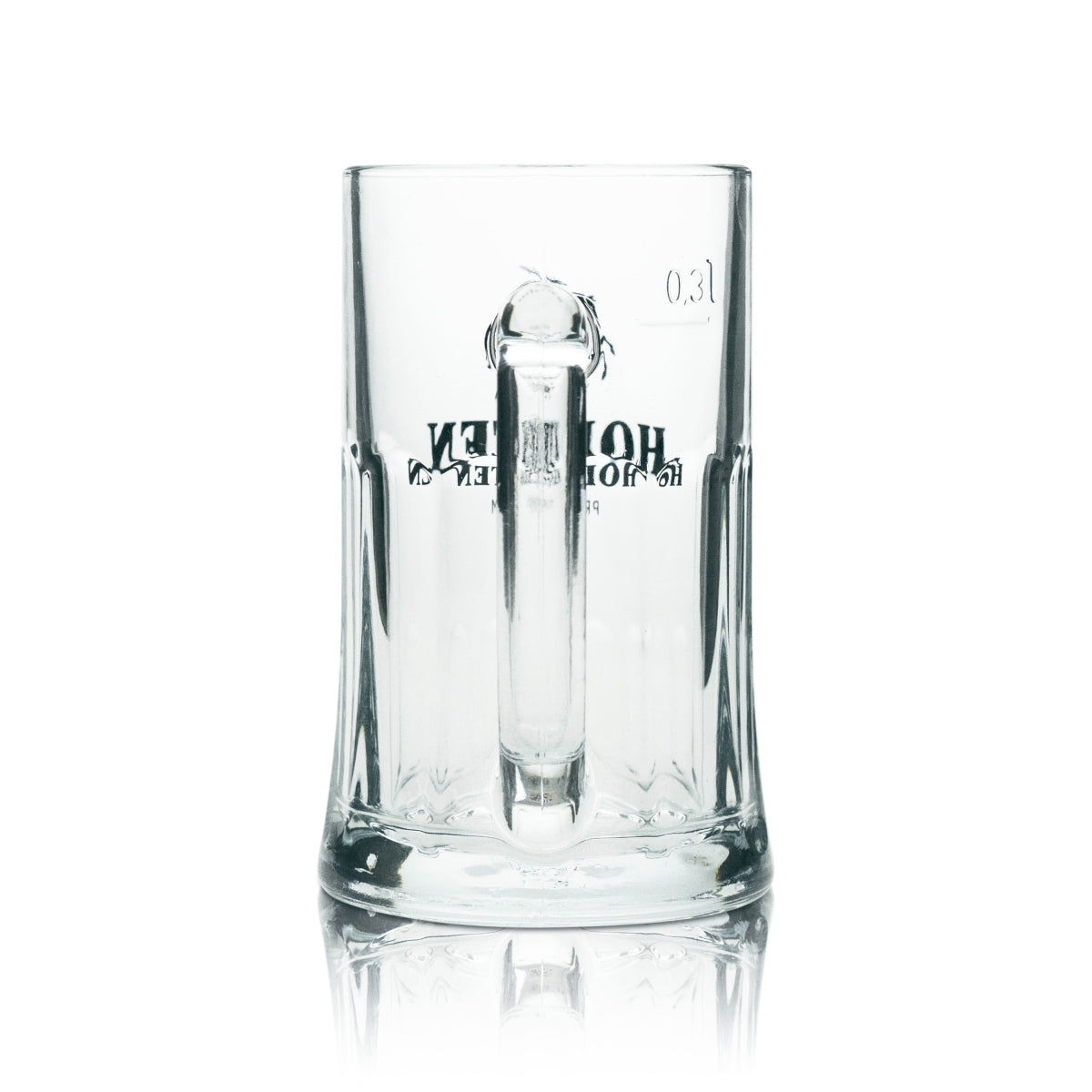 6 chopes à bière Holsten 0,3 l Sahm – Vue 4