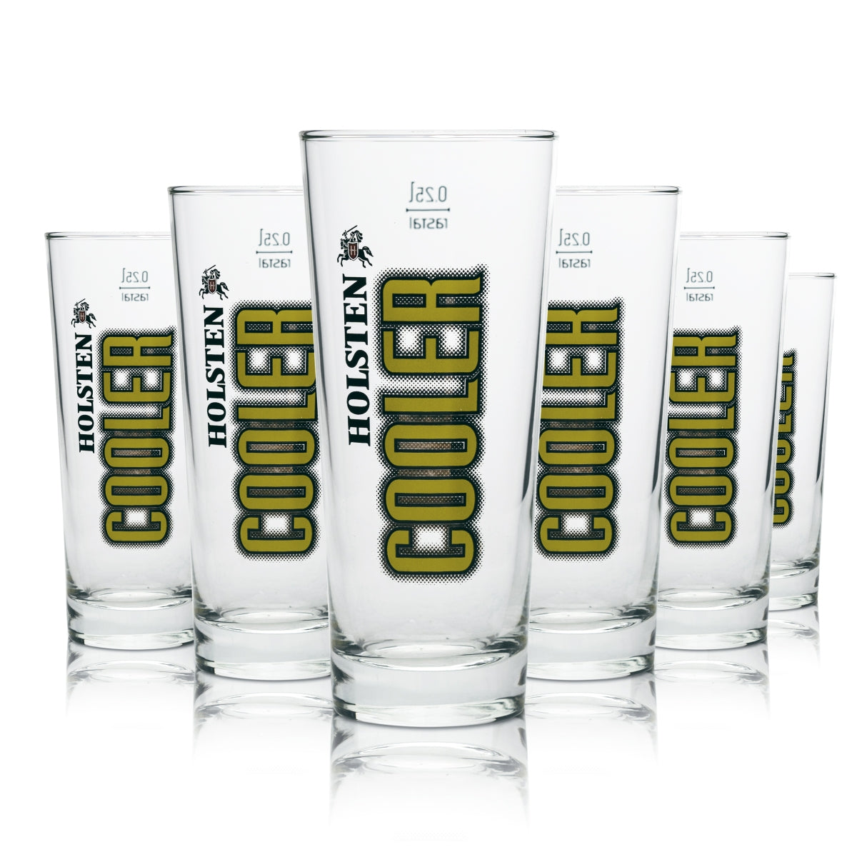 6 verres à bière Holsten Longdrink 0,25 l rastal Pilsner Premium