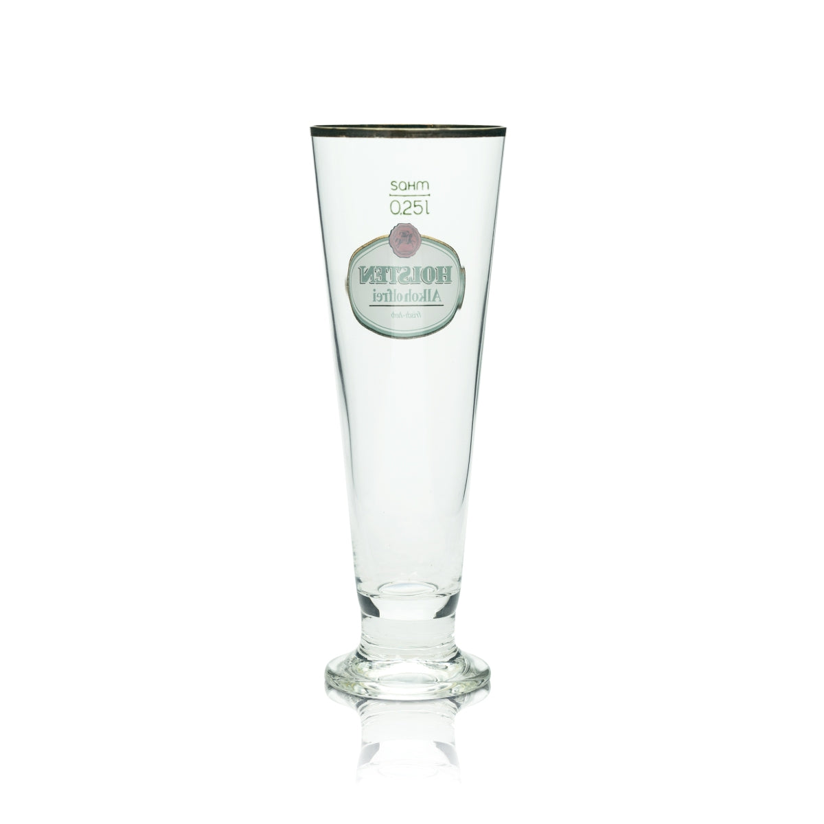 6 verres à bière Holsten sans alcool 0,25 l Florence Sahm Pils tulipes Bar – Vue 3