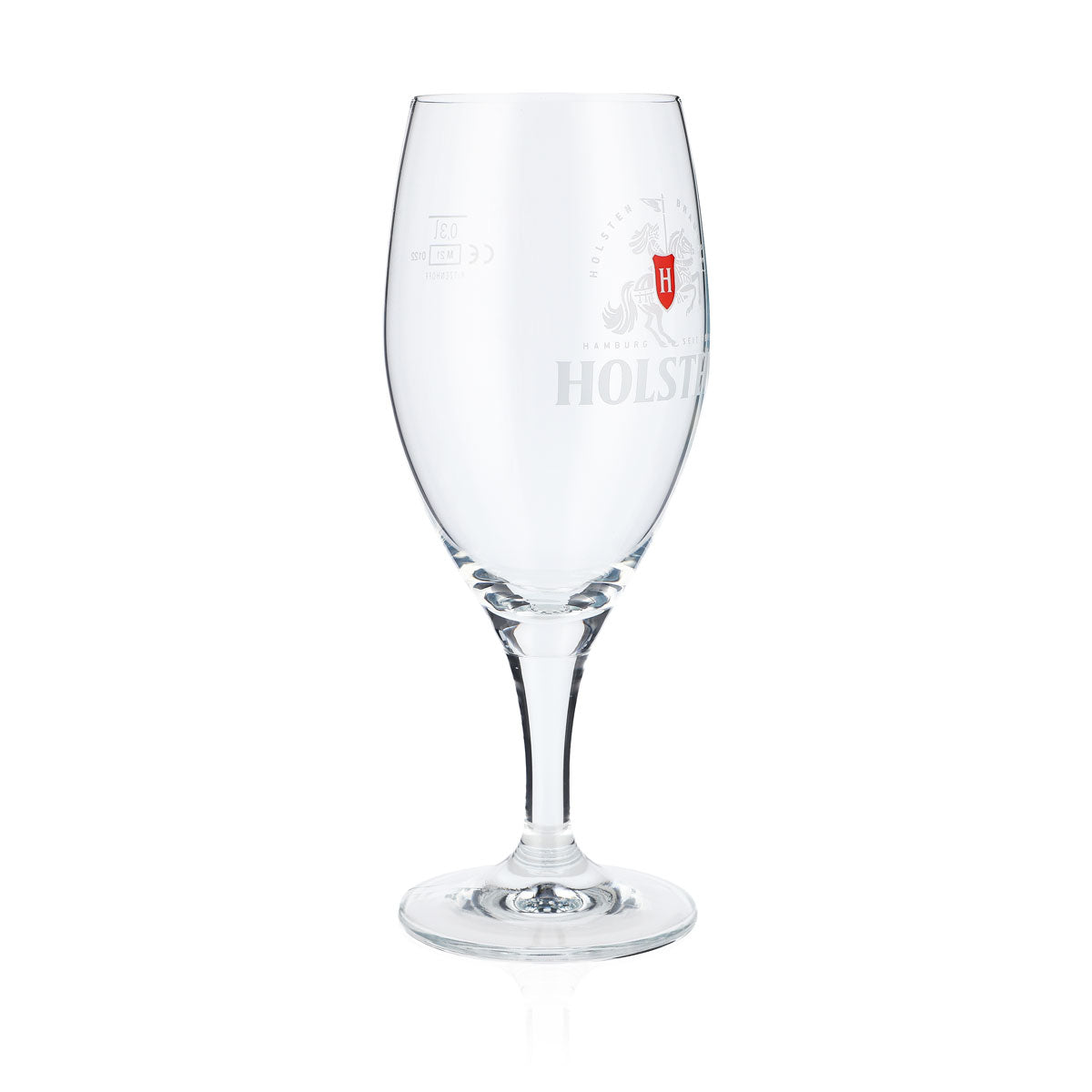 6 verres à bière Holsten Beer Cup Verres design 0,3 l Feierabend Verres de collection – Vue 3