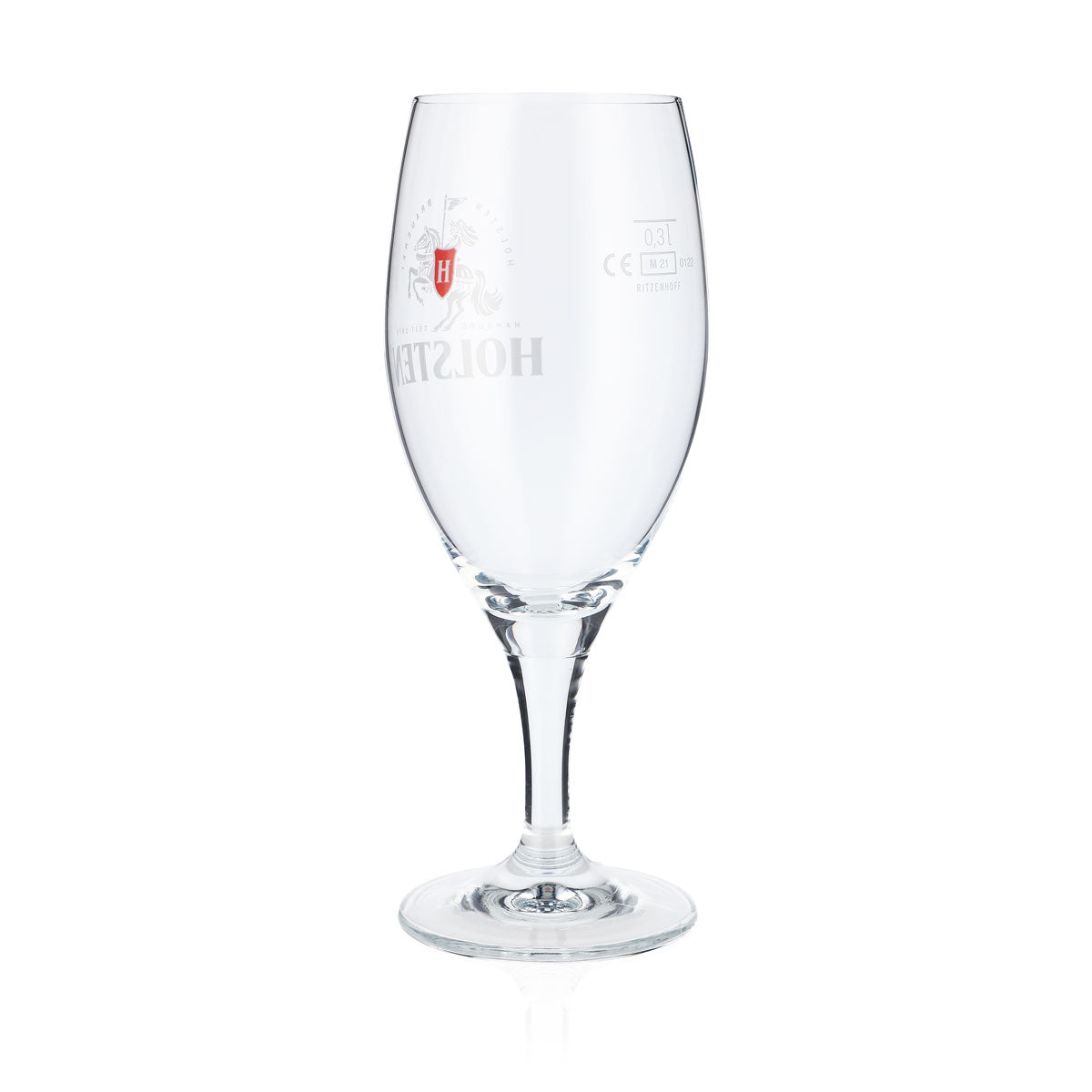 6 verres à bière Holsten Beer Cup Verres design 0,3 l Feierabend Verres de collection – Vue 4